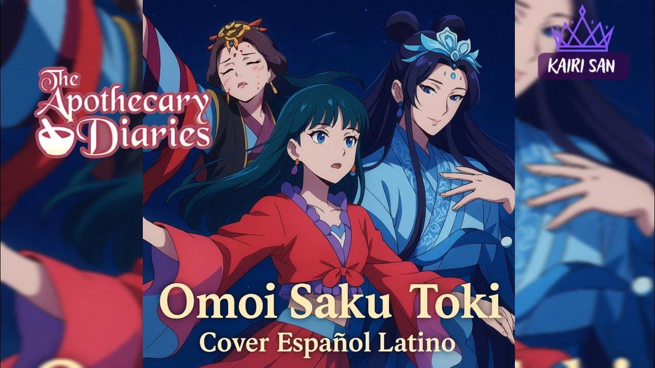 The Apothecary Diaries | Omoi Saku Toki (Cover Español Latino) 💮🌿🪰