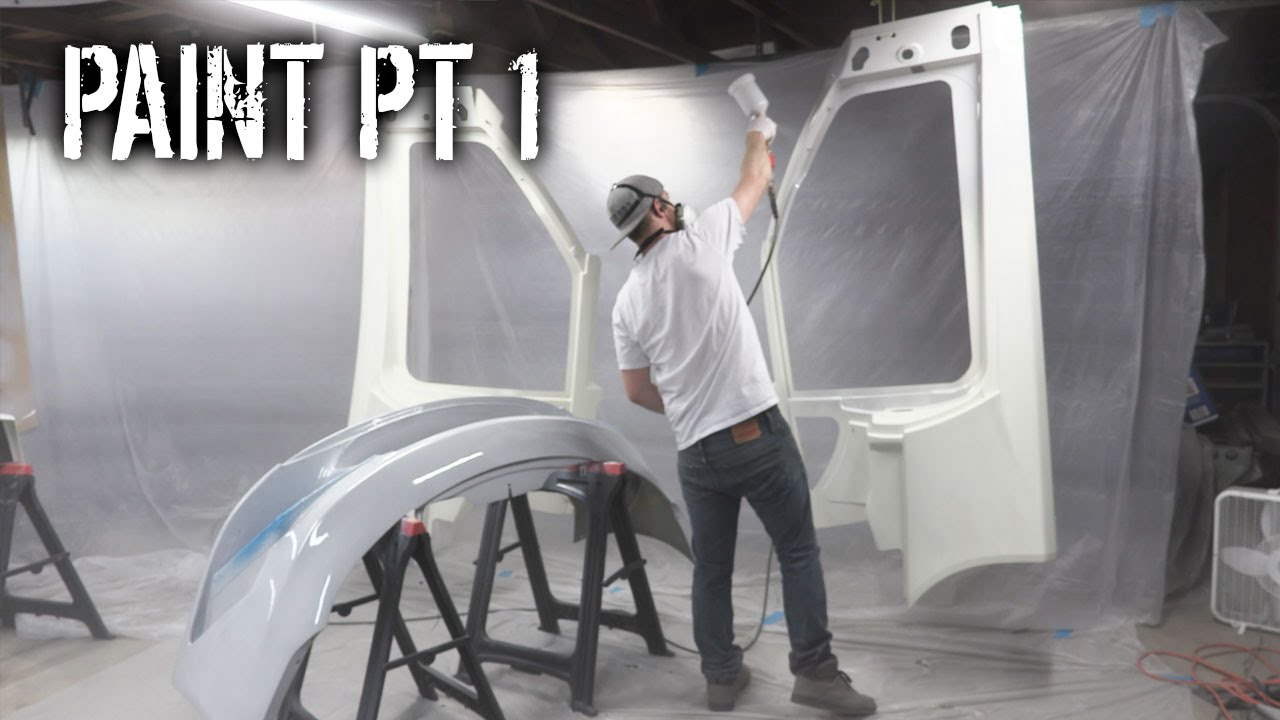 Budget Lotus Evora Pt 30 - Paint Fail Round 1