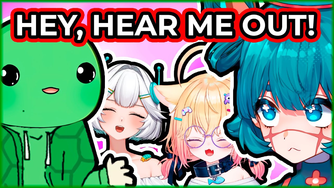 Shoomimi Was Too Confident DM'ing Vedal After Consuming Caffeine... (ft. Ellie, Mini)
