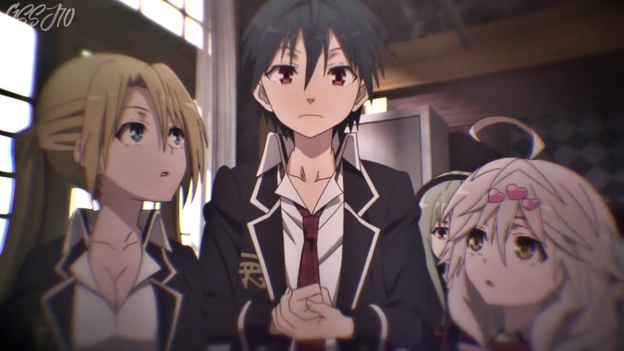 Trinity Seven  AMV  Pull Us Under720P HD1 DDDD