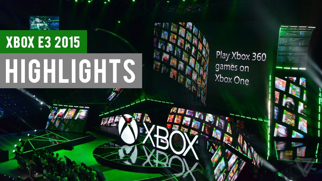 Microsoft Xbox E3 2015: INFO BLOWOUT