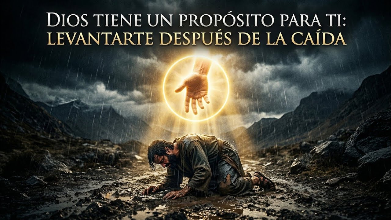 Dios tiene un propósito para ti: Levantarte después de la caída