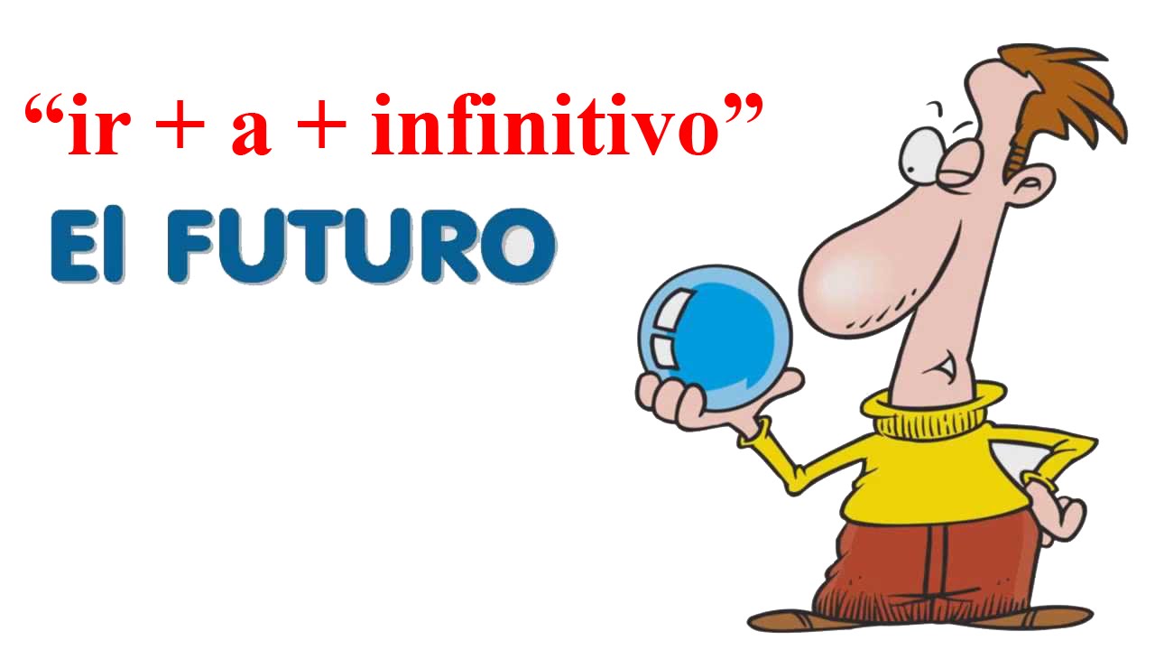 El verbo 'ir' con los verbos infinitivos -ar, -er, ir - &ldquo;Vivir Mi Vida