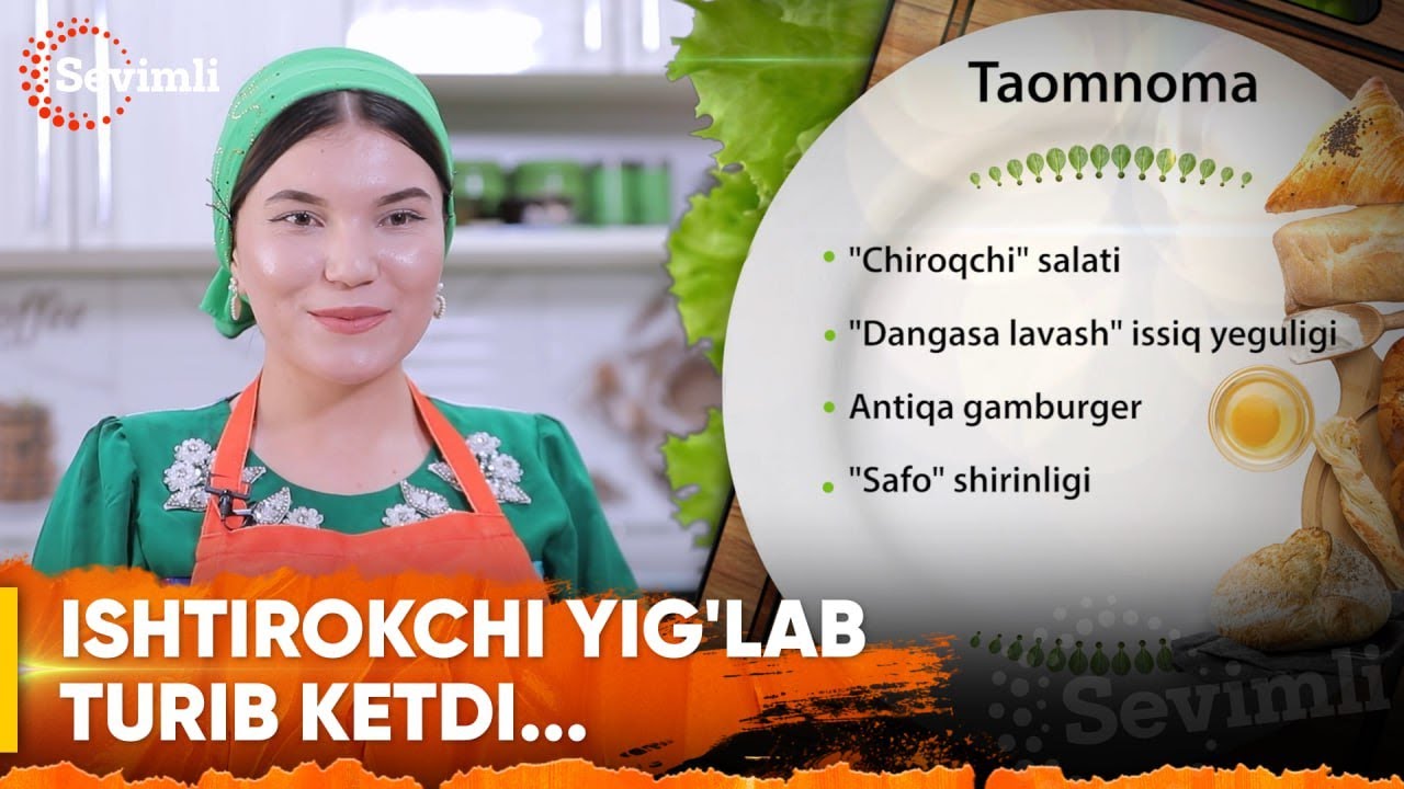 OLOV PAZANDA 175-MAVSUM 2-QISM ISHTIROKCHI YIG'LAB TURIB KETDI...