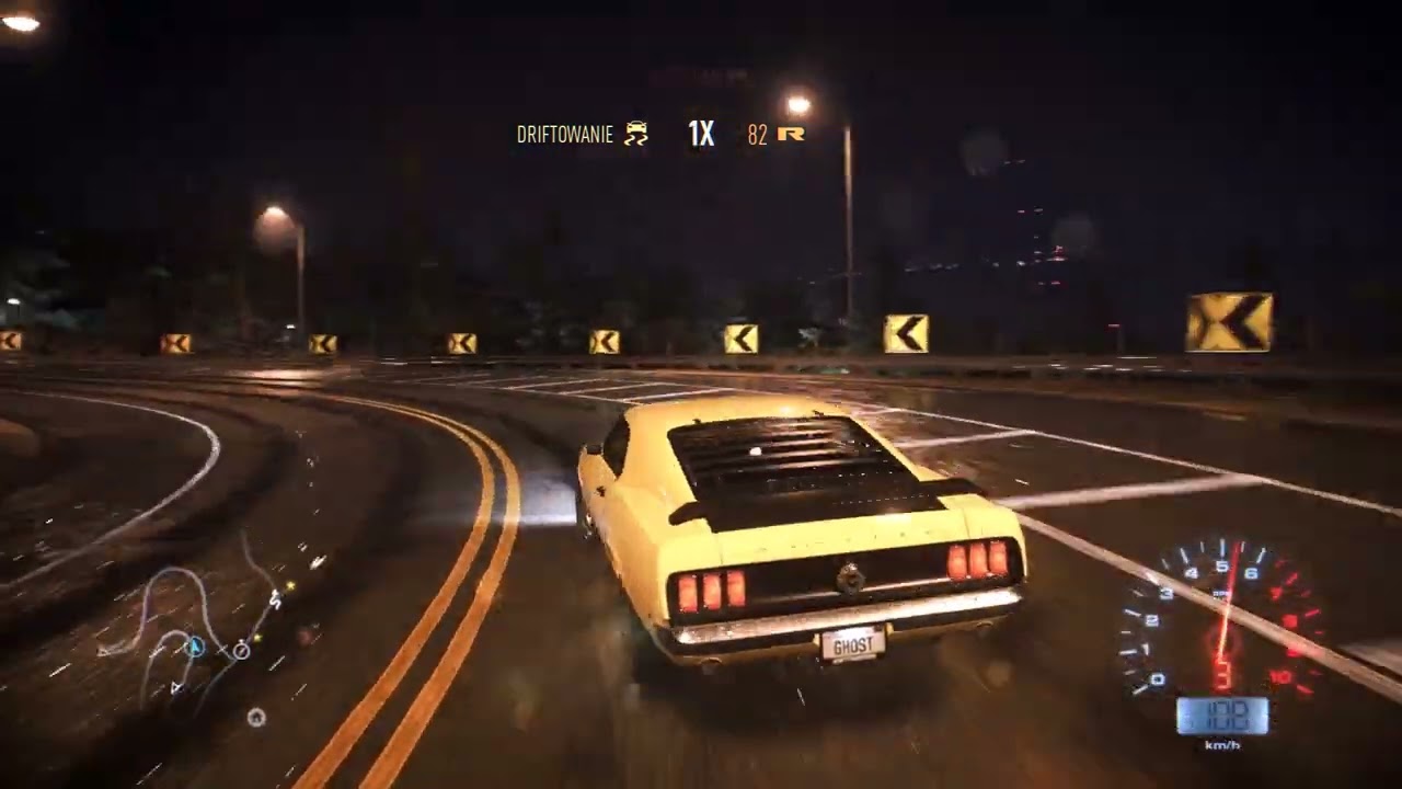 Need For Speed (2015) Ford Mustang Boss 302 1969
