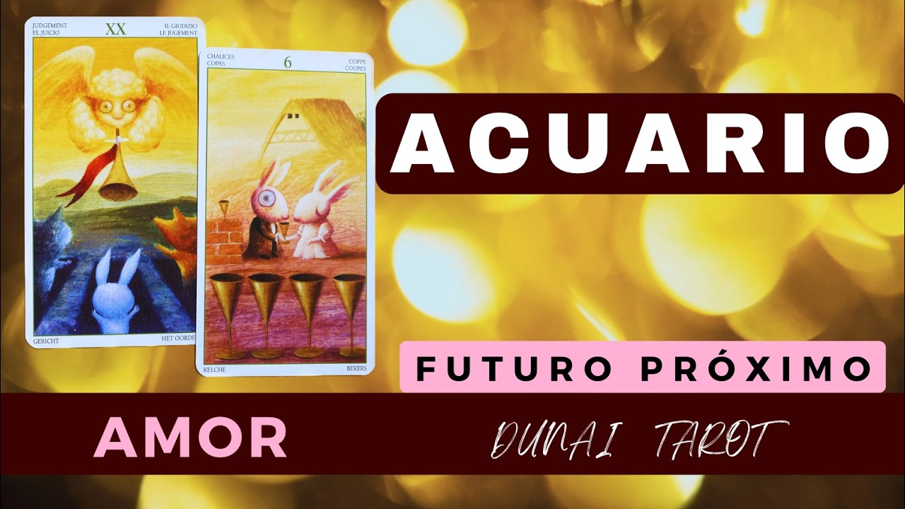 💛ACUARIO♒️No quiere perder el tiempo😱🔥Se ACERCA con sus ideas muy claras mira HOROSCOPO ACUARIO AMOR