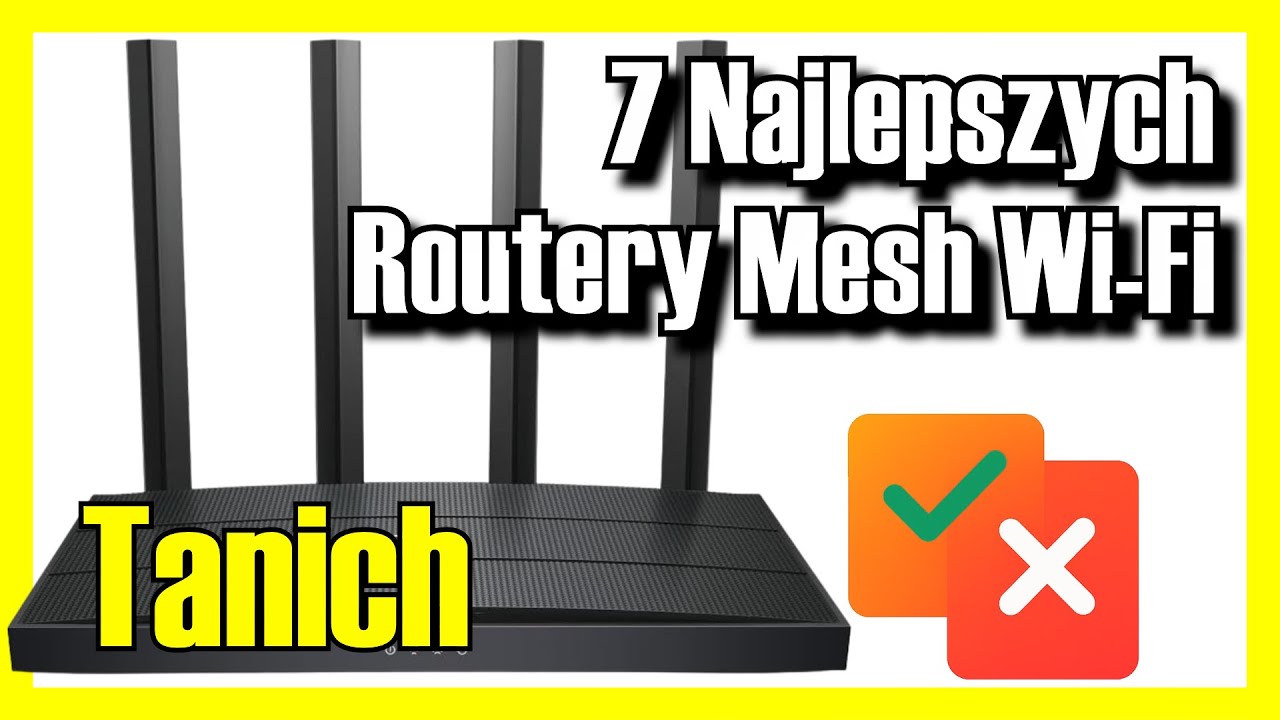 📶🔥 7 NAJLEPSZYCH routery mesh Wi‑Fi W DOBREJ CENIE na Amazon [2026]✅[Jakość/Cena] domowy