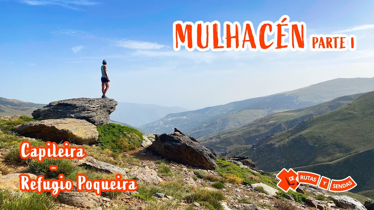 Ascenso al Pico Mulhacén 🌄 1  |  De Capileira al Refugio Poqueira #granada