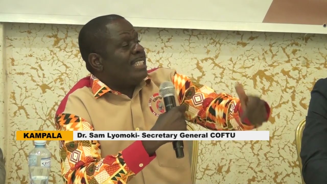COFTU DELEGATES CONFERENCE  ENDOSES CG OKETCHO FOR WORKERS MP