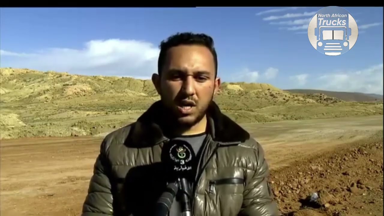 إزدواجية طريق تيسمسيلت غين الدفلى على مسافة 33كم