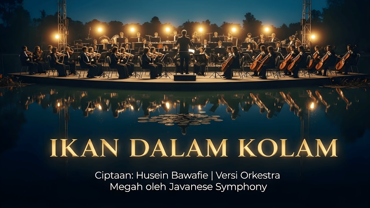 IKAN DALAM KOLAM - Orkestra Melankolis Nusantara | Cipt. Husein Bawafie | Javanese Symphony