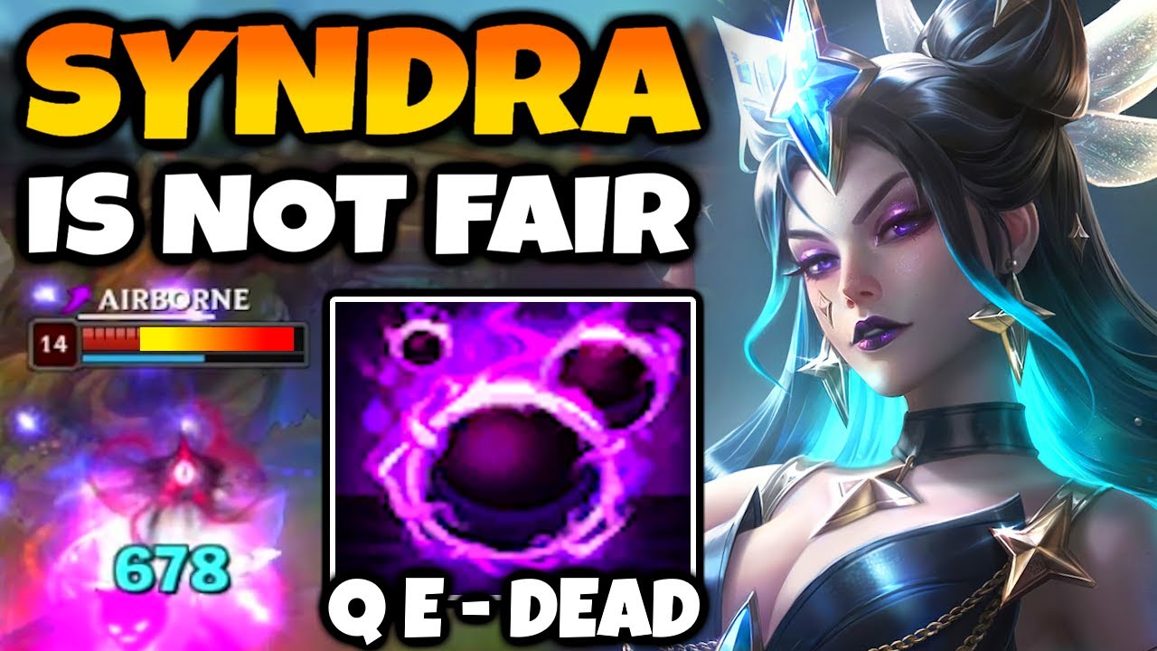This is why Syndra Mid is picked by Challengers. Nearly 0 downside champion.