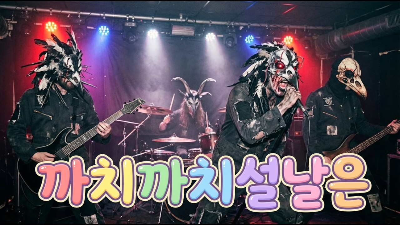 까치 까치 썰 날은(Metal Remix)