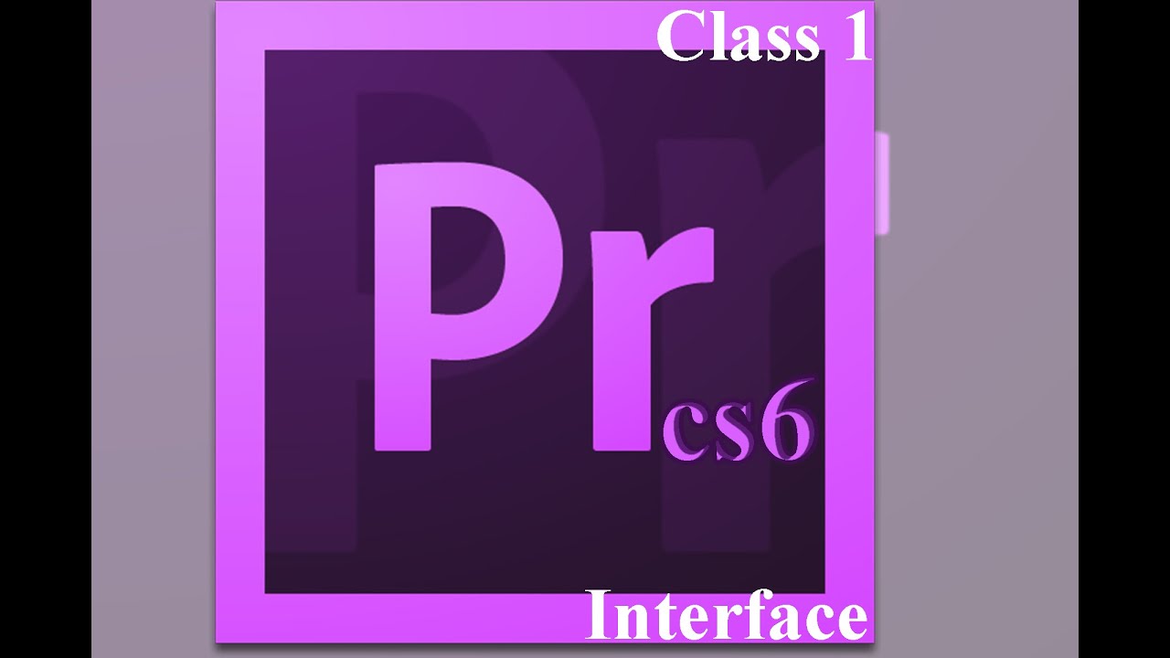 Adobe Premiere Pro cs6 interface  in telugu class 1