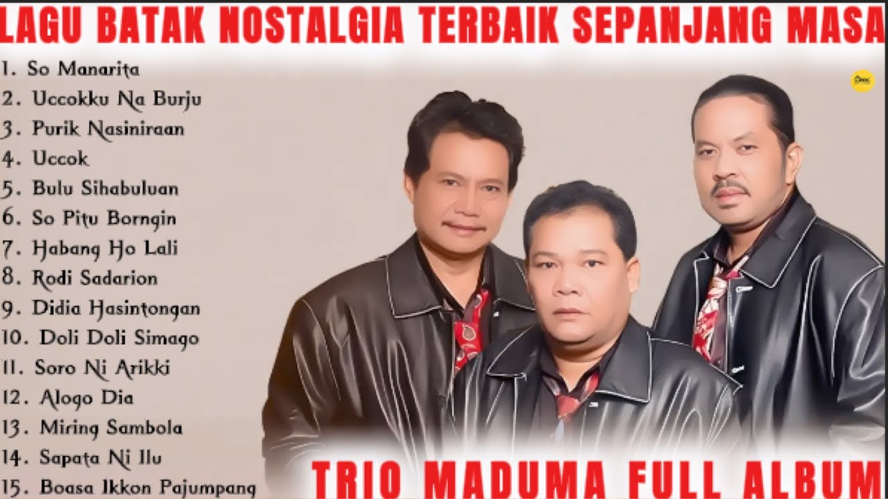 Kumpulan Lagu Batak Nostalgia Terbaik Sepanjang Masa |Album Batak Trending Menemani Akhir Tahun 2025