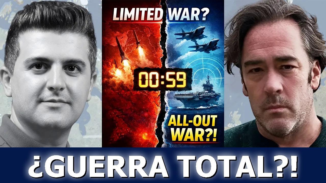 Patrick Henningsen: Esto No Se Va a Frenar — La Guerra Total EE. UU.-Irán Ya Está Aquí