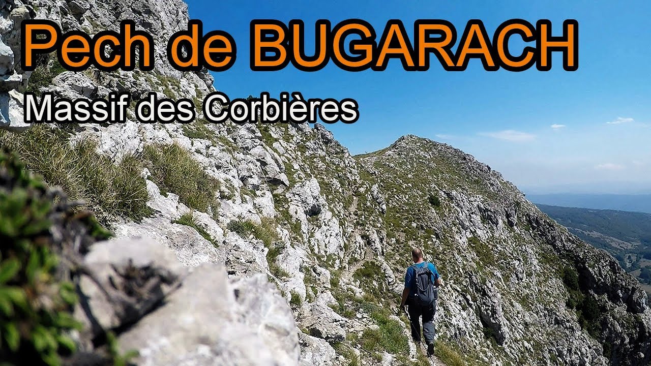 Pech de Bugarach - Massif des corbières - Pyrénées