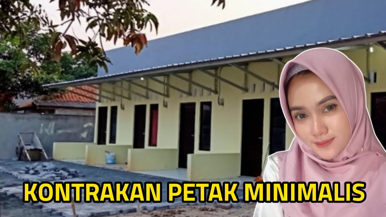 ROOM TOUR KONTRAKAN 7 PETAK MINIMALIS  2020 DI RAJEG TANGERANG