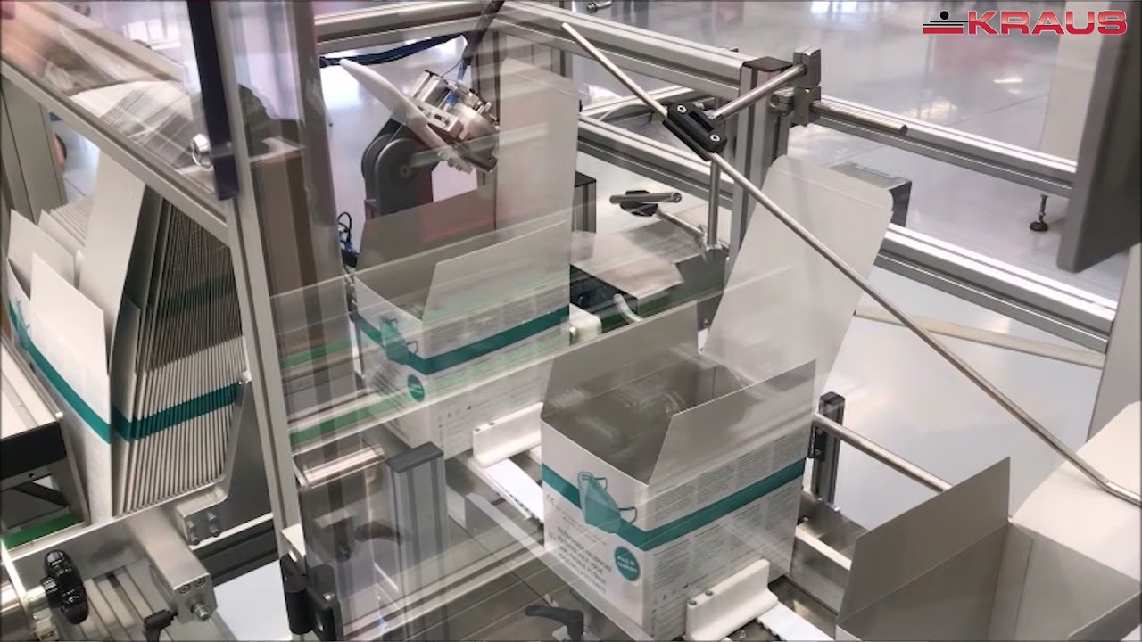 N95 Mask Production Line