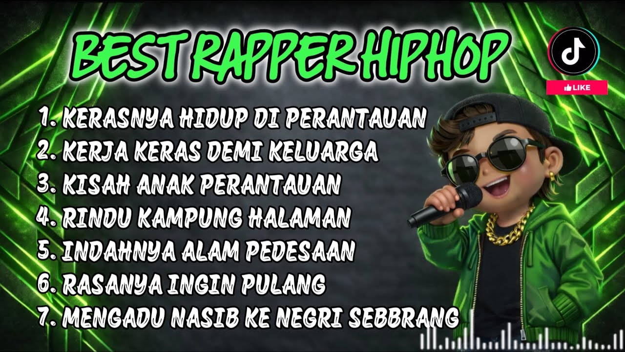 KERAS NYA HIDUP DI PERANTAUAN || BEST RAP RAPPER HIPHOP TERBARU 2026 ||  ENAK DI DENGAR #rap #rapper