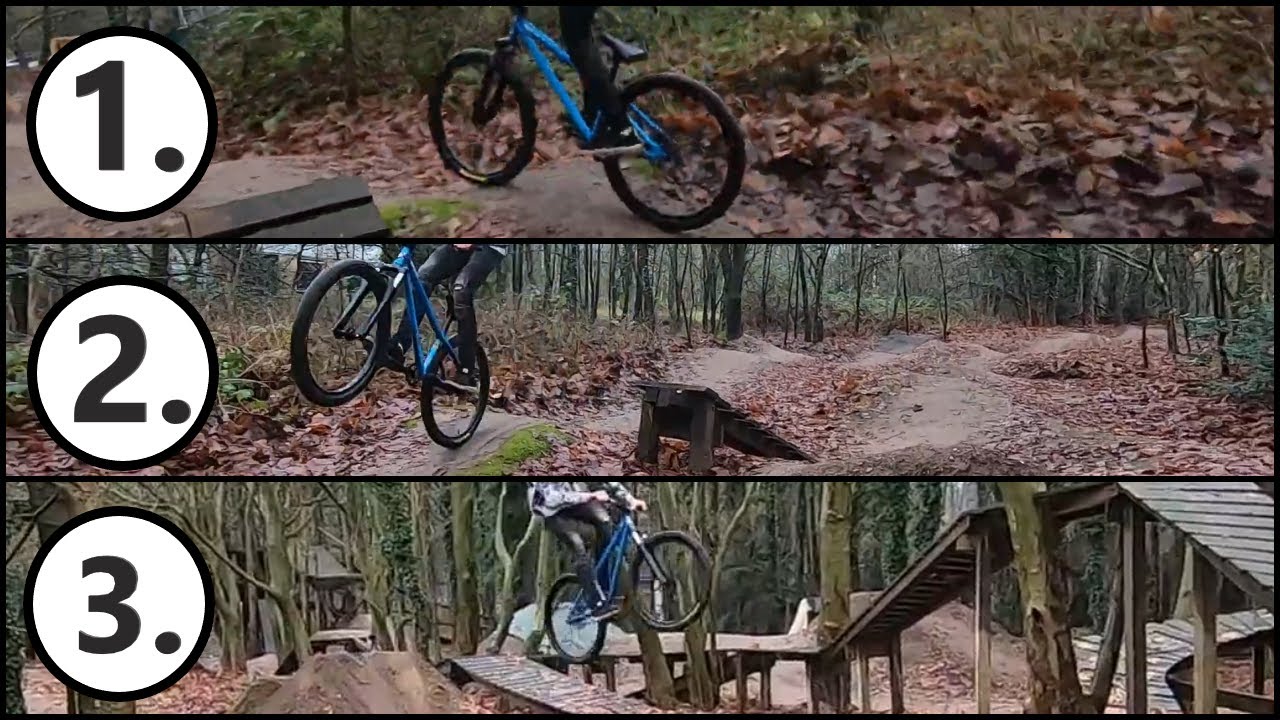 Pumptrack Riding Stages | Wild Dukes Bikepark