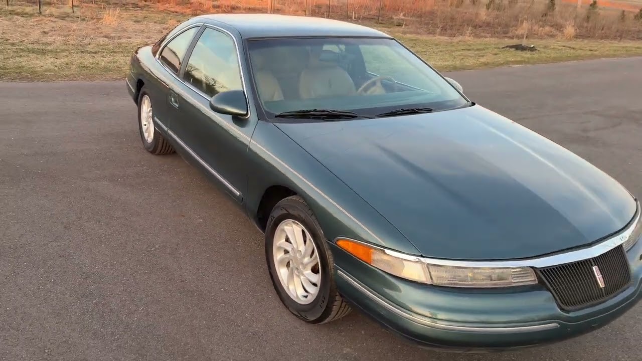 1995 Lincoln Mark VIII Walk around 