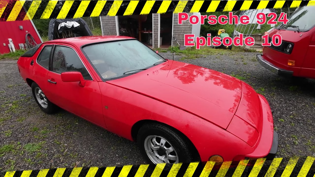 1979 Porsche 924 Alternator, Fuel and Alignment...Episode 10
