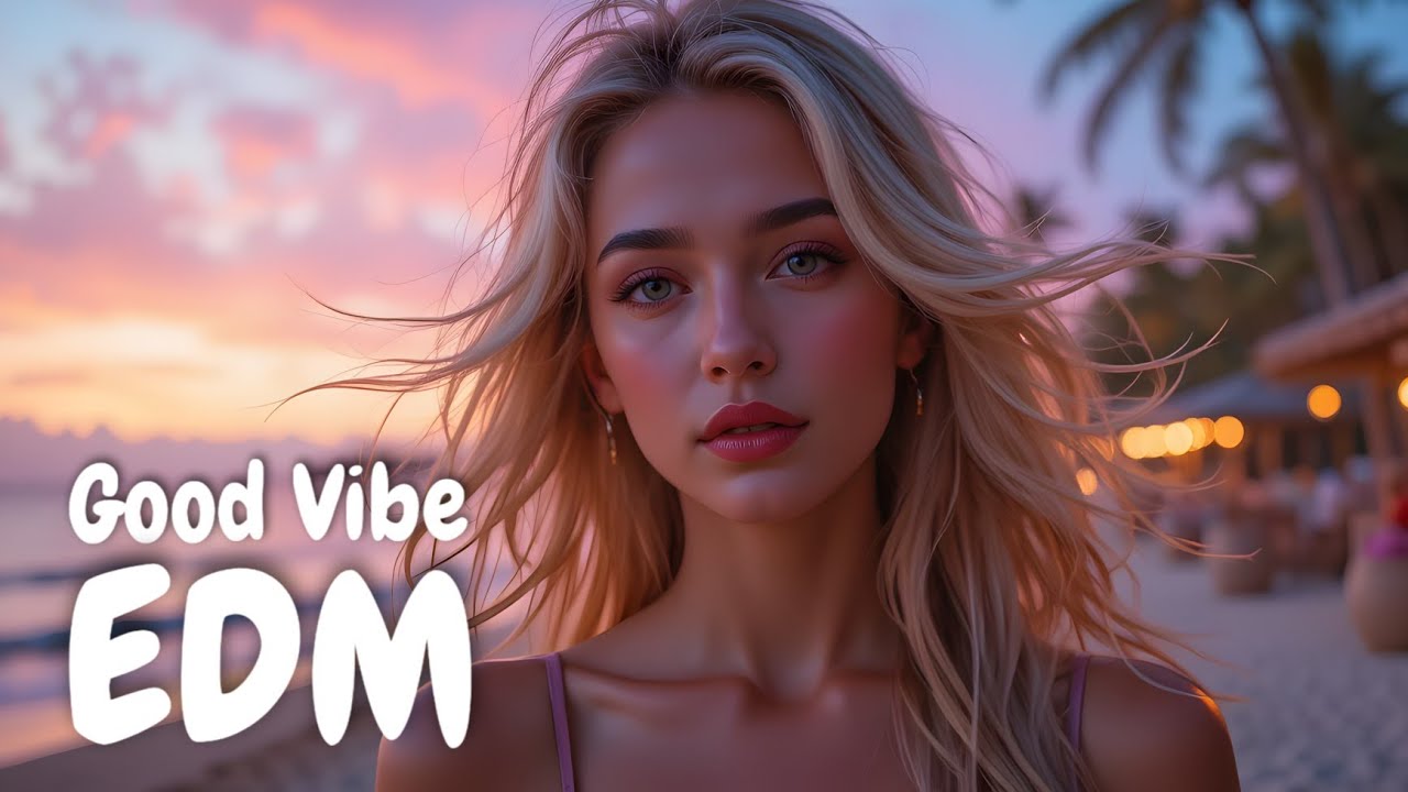 EDM Relax: Serenity Vibes 🎧 Relaxing EDM for Everyday Peace