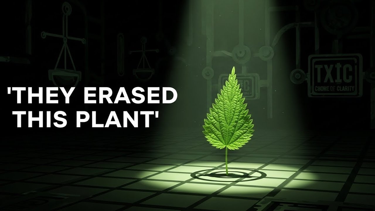 Stinging Nettle: The Superfood Erased From Our Diets