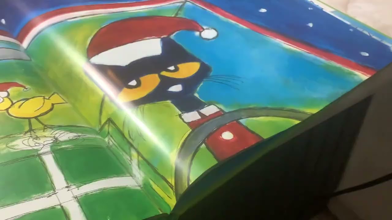 Pete the Cat Saves Christmas