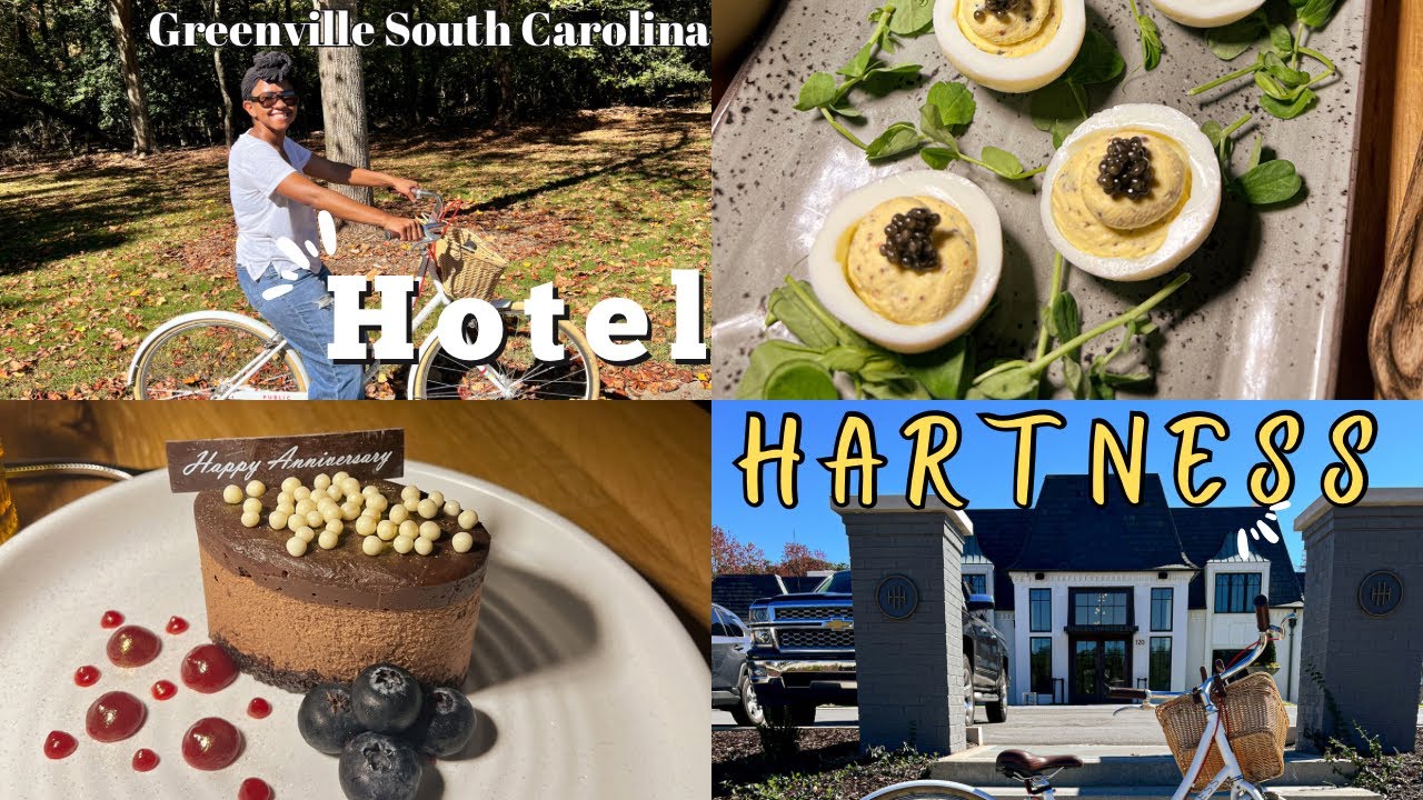 Hotel Hartness / Greenville South Carolina / What to Do In Greenville SC / Boutique Hotel