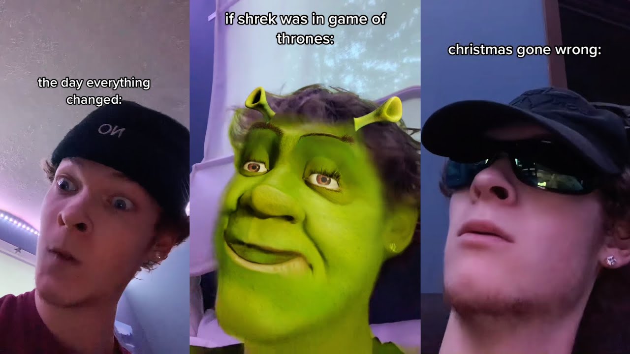 BradyLXIX’s funny TikTok compilation 2025 | 1 Hour Try Not to Laugh with Cocobred, 2BigLugs & Others