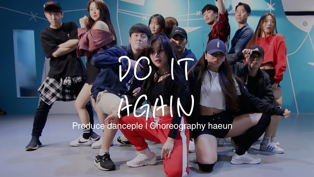 Produce Danceple l Choreography Haeun l Song. Pia mia - Do it again