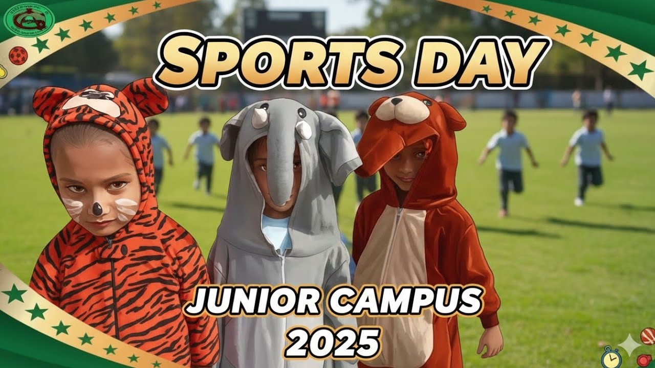 Sports Day 2025-26 | Ghulaman e Abbas School | Junior Campus | Sports Day Program |