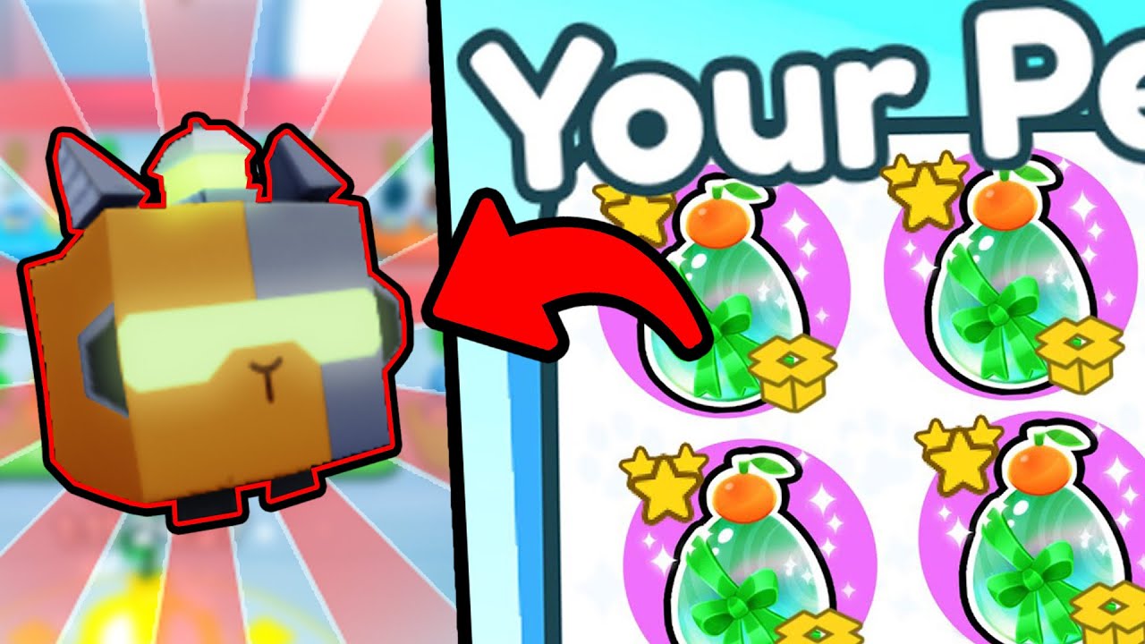 😲 *NEW* CYBORG CAPYBARA in Pet Simulator X Anniversary Update!