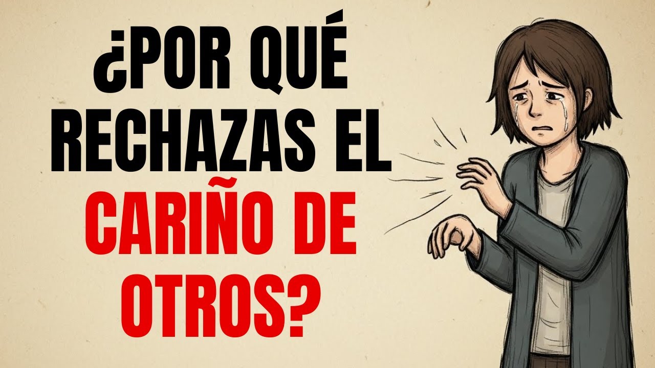 La Psicología Oculta de Quienes No Saben Recibir Afecto