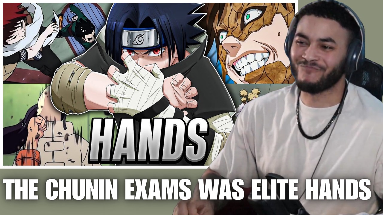 OtakuCouple Reacts: THE CHUNIN EXAMS WAS ELITE HANDS (Noahsxz)