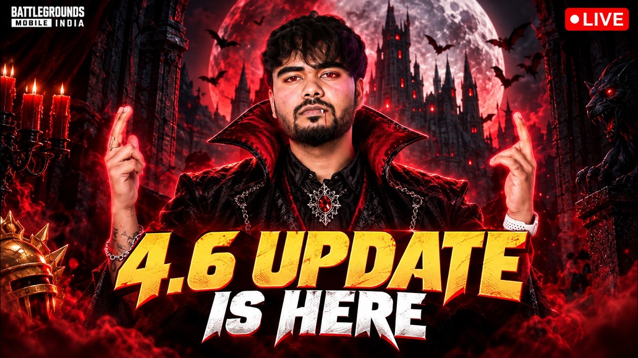 Exploring New Update BGMI 4.6