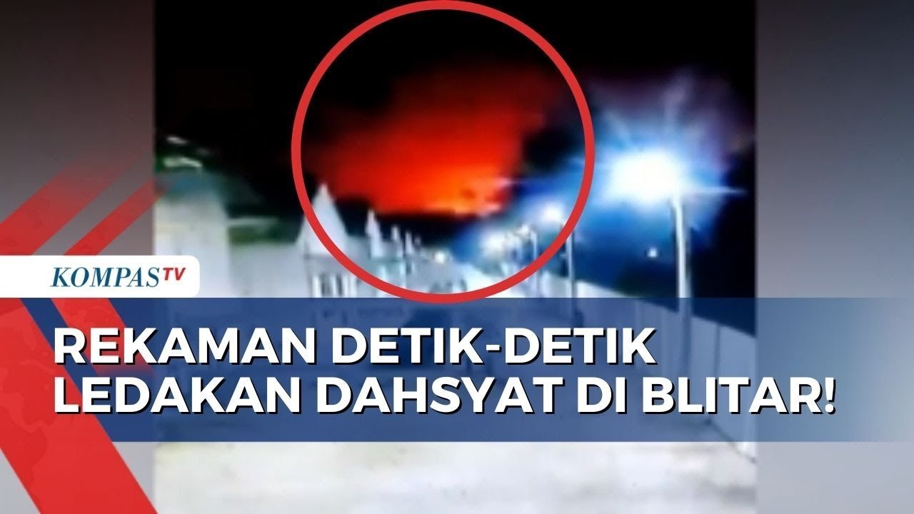 Ledakan Dahsyat di Blitar Diduga Akibat Bubuk Mercon, 4 Orang Tewas dan 6 Terluka!
