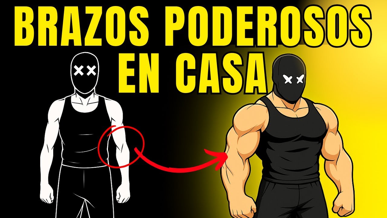 RUTINA De CALISTENIA Para BRAZOS GRANDES