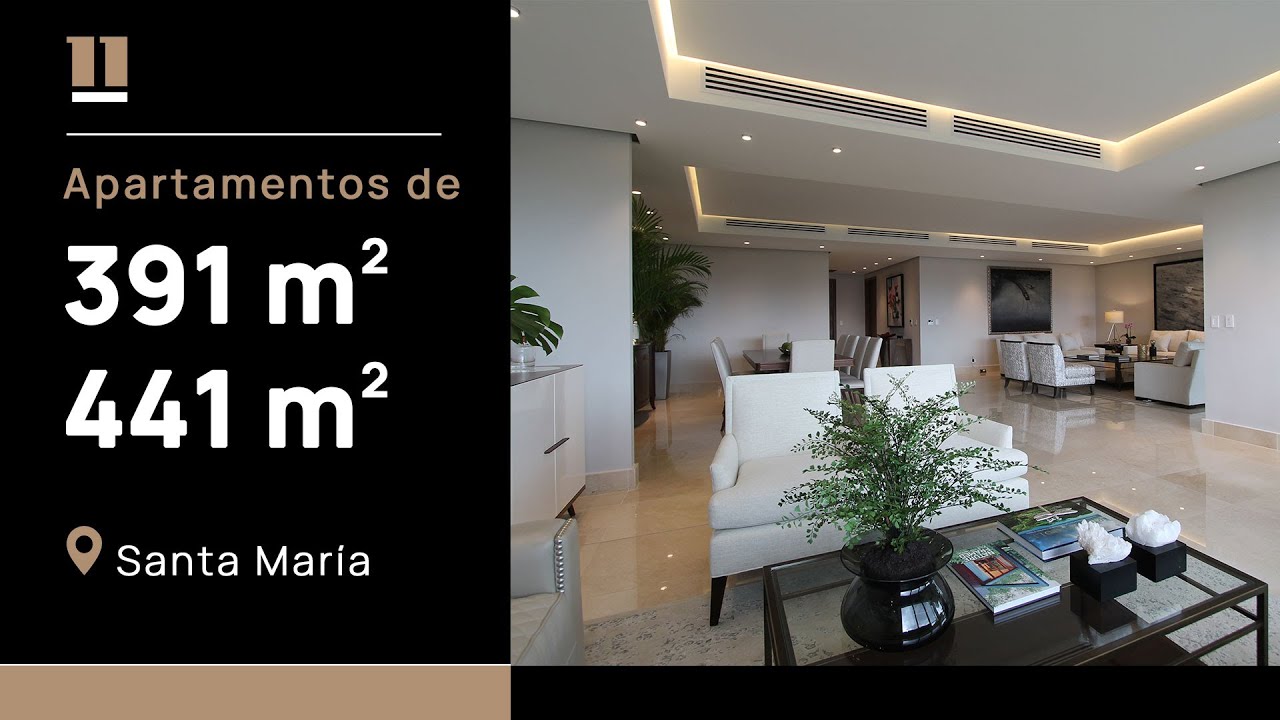 Apartamentos en venta, PH Azalea en Santa María