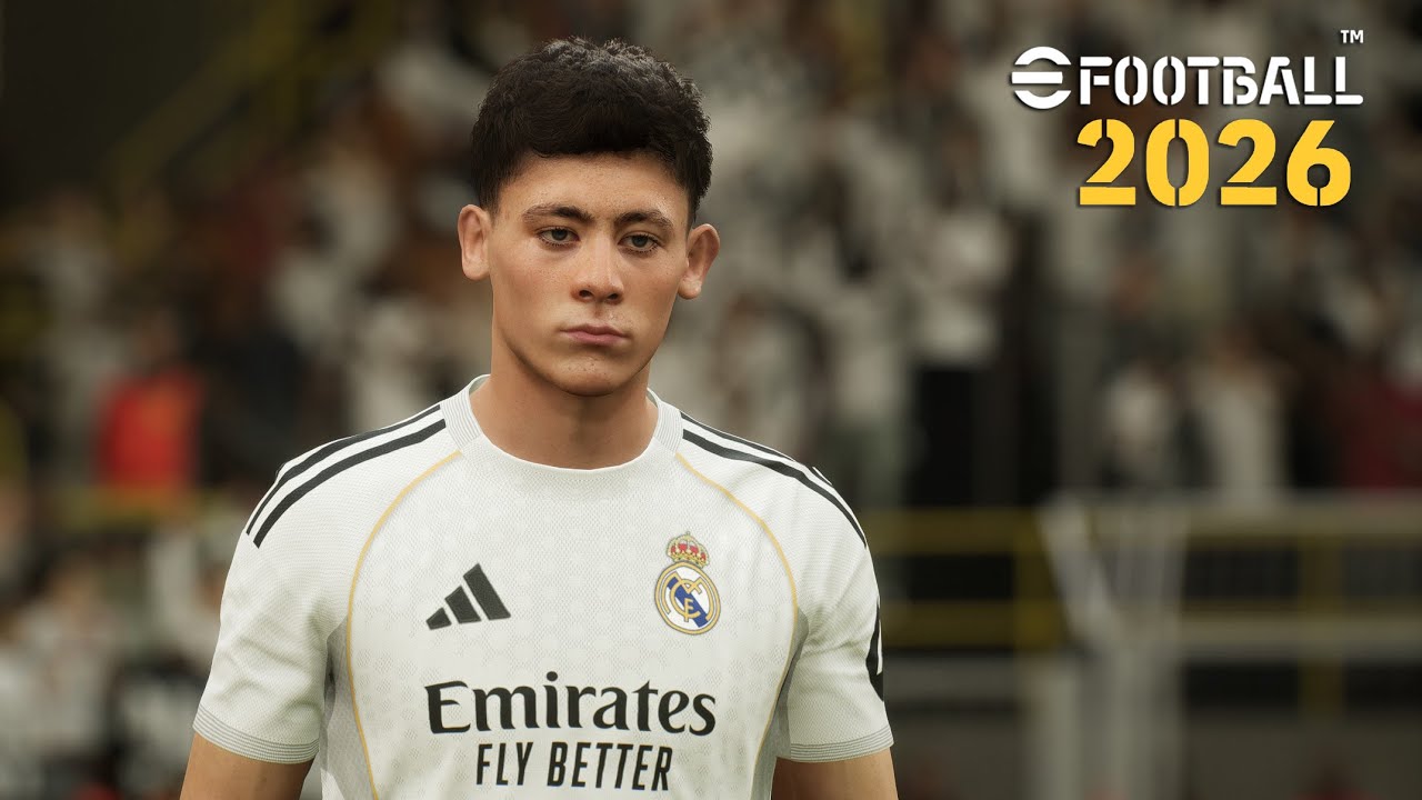 Efootball 2026 -  Real Madrid - Manchester City | New Update Version 5.0.0 | PC