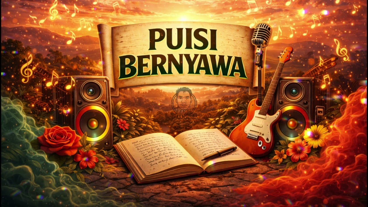 PUISI BERNYAWA || Lagu Reggae Terbaru || Musik Reggae Indonesia 🎺💥