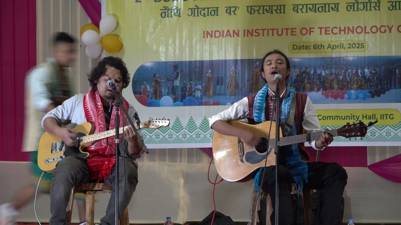 THE HIMALAYA PROJECT Band Live performance at IIT Guwahati