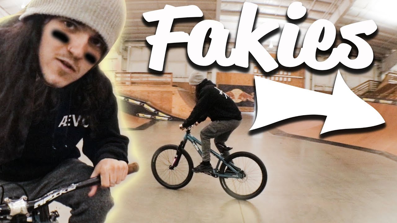 HOW TO FAKIE ON MTB AND BMX! Bike Basics