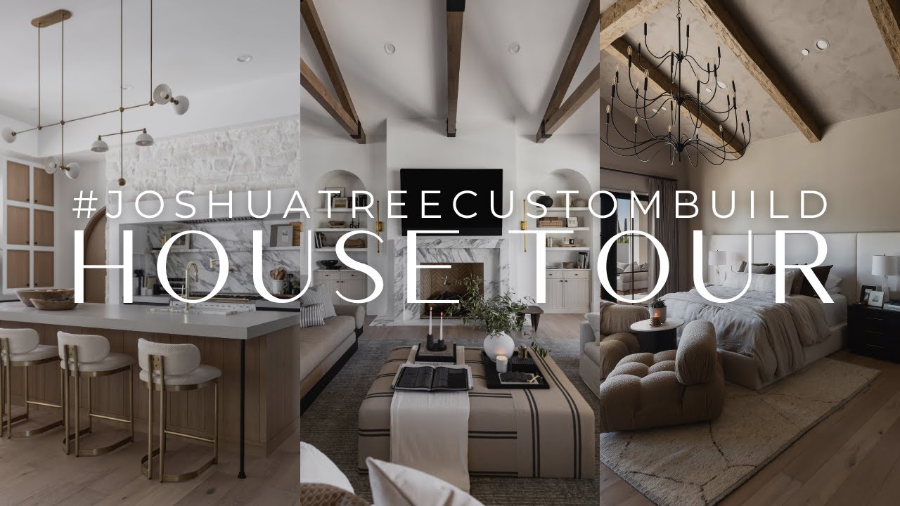 House Tour of a Timeless + Modern New Build in Phoenix, AZ | THELIFESTYLEDCO #JoshuaTreeCustomBuild