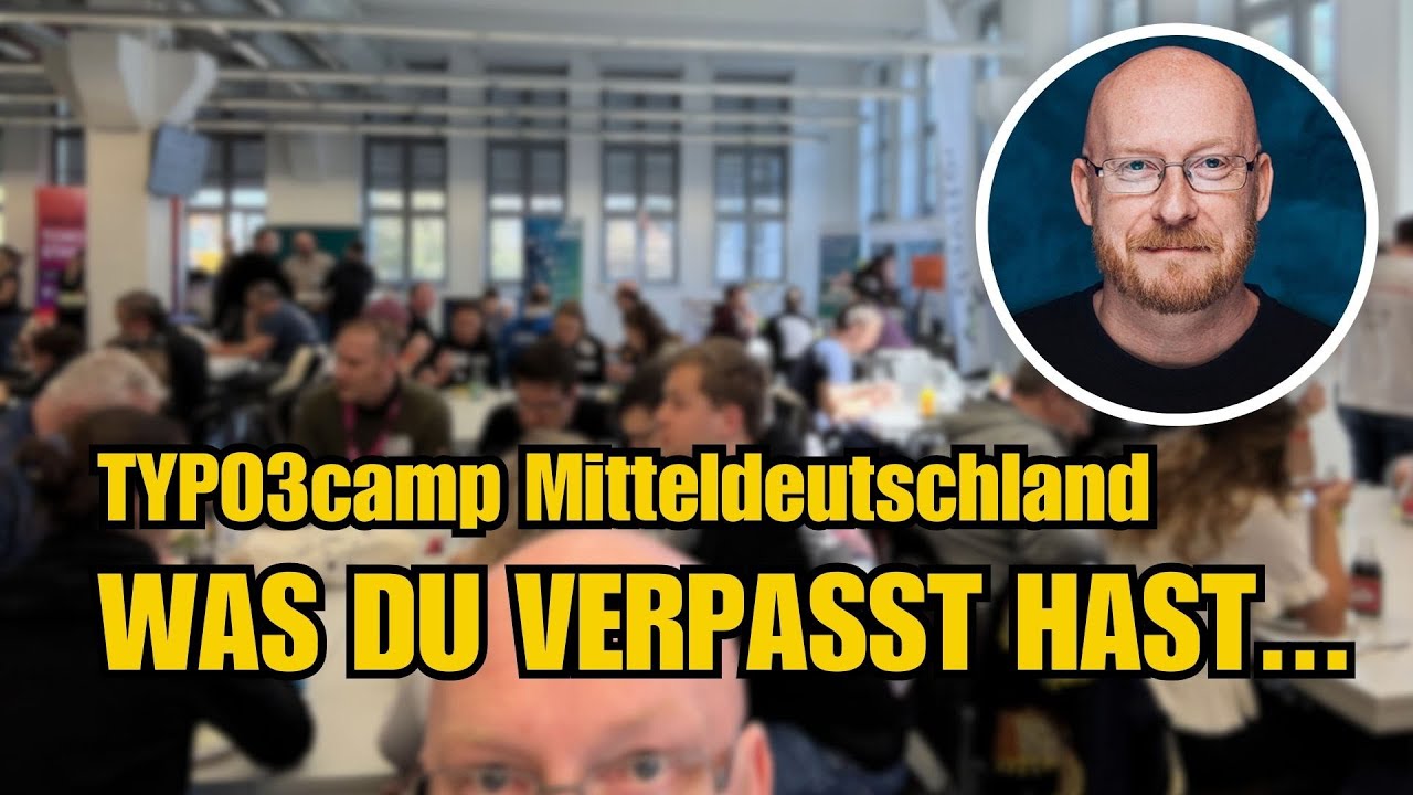 Spannende Sessions & starke Gespräche: Mein Recap zum TYPO3Camp Mitteldeutschland 2025 in Jena
