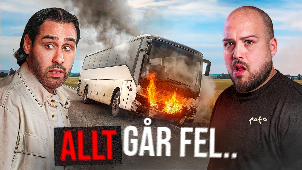 ALLT GÅR ÅT H*LVETE | KAOS TURNÉ