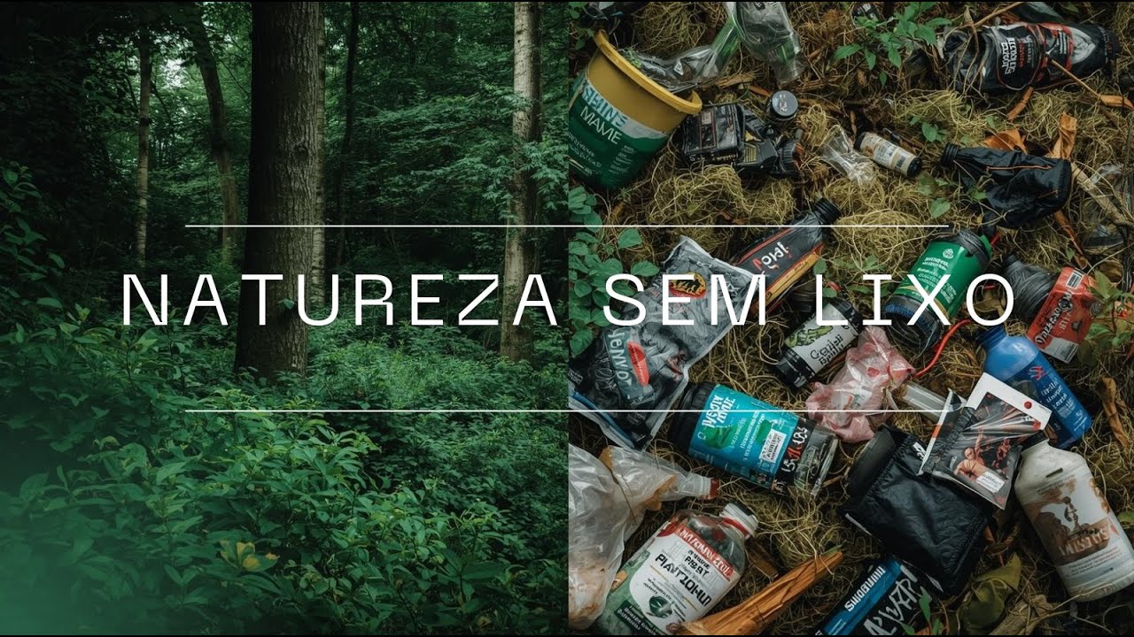 A natureza nunca desperdiça nada!!!