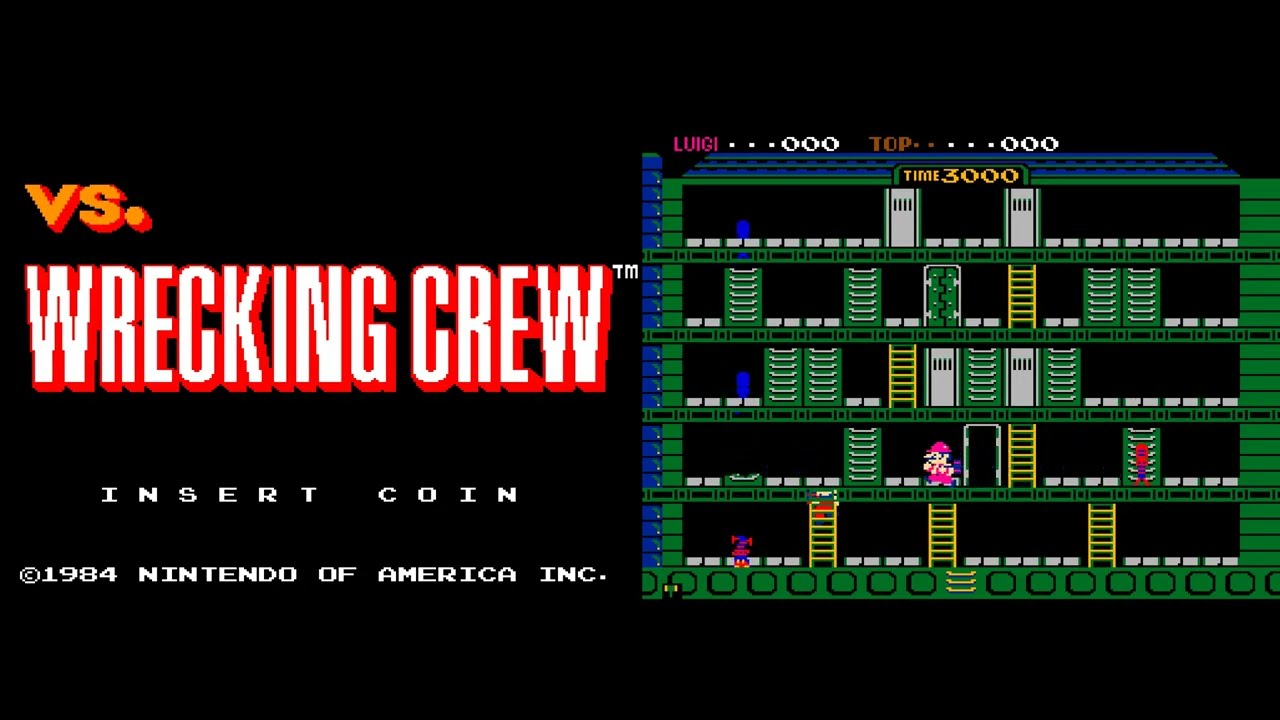 Vs. Wrecking Crew - 2 Players (Arcade)